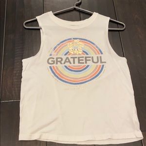 Grwatful Spiritual Gangster Tank